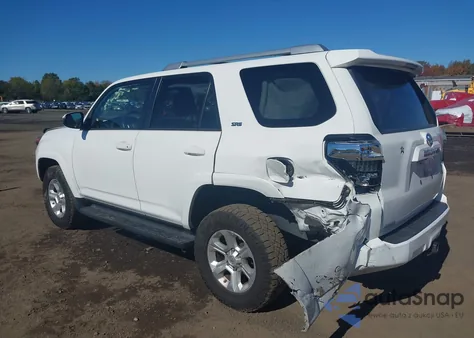 2018 Toyota 4Runner Sr5 from USA, damaged, VIN JTEBU5JR5J5608989